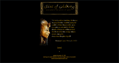 Desktop Screenshot of glintofgold.org